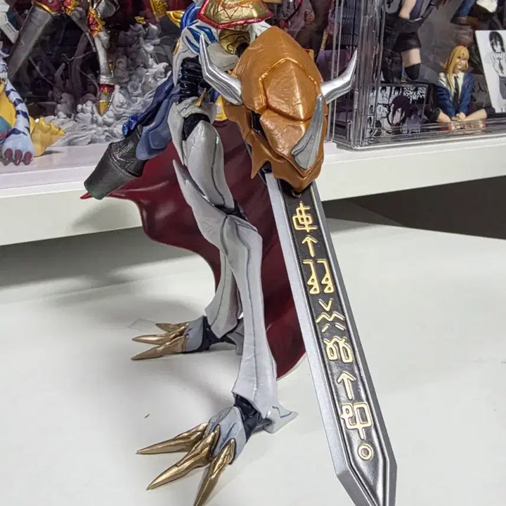 [BUNJANG] Digimon Ichiban Kuji Omegamon Figure (A Prize) / 디지몬 제일복권 오메가몬 a상 피규어 단품