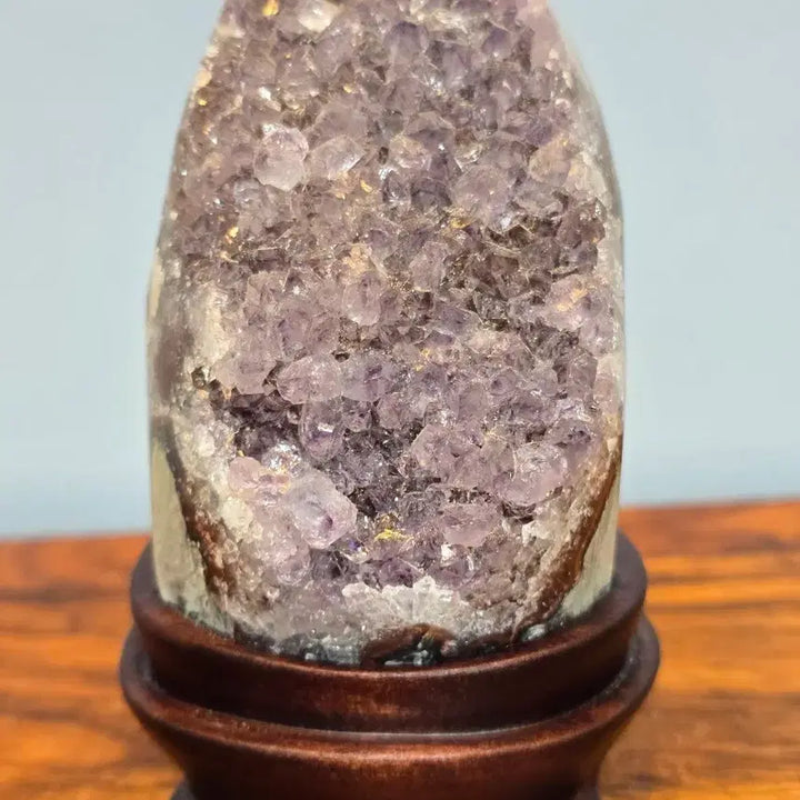 [BUNJANG] Amethyst Crystal Stone / 26071638 영롱한 자수정 광물 수석 팝니다