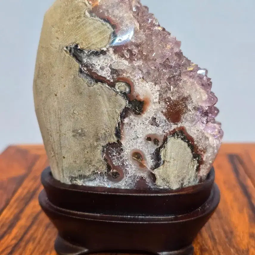 [BUNJANG] Amethyst Crystal Stone / 26071638 영롱한 자수정 광물 수석 팝니다