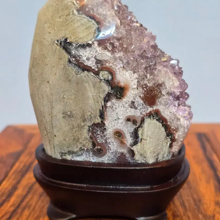 [BUNJANG] Amethyst Crystal Stone / 26071638 영롱한 자수정 광물 수석 팝니다