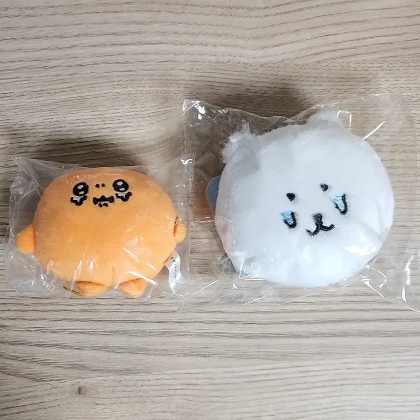 [BUNJANG] Nongdamgom Kuji E Prize Face Keychain (Crying &amp; Korokke) Big Plush Gacha (Crying) / 농담곰 쿠지 E상 얼굴키링 울음&amp;고로케 빅누이가챠 울음