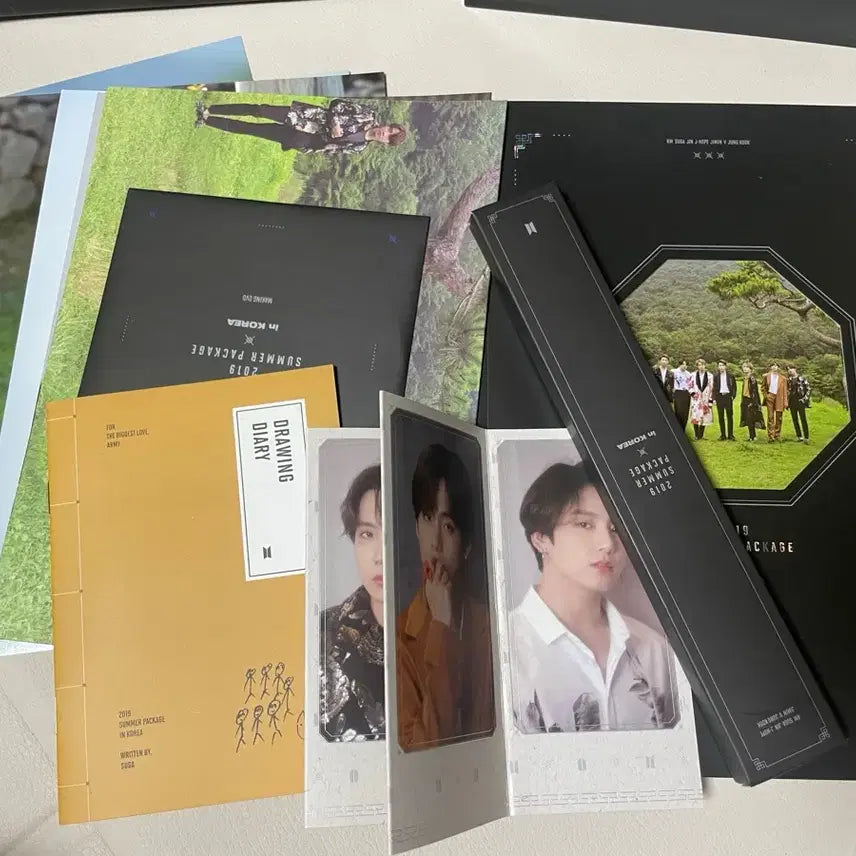 [BUNJANG] BTS 2019 Summer Package / bts 2019 썸머패키지 summer package