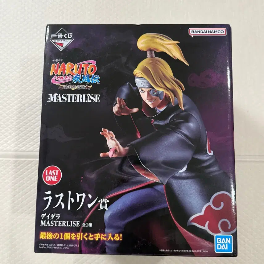 [BUNJANG] Naruto Deidara Kazekage Arc Last One Prize Figure (Sealed Bundle Set) / 미개봉 일괄) 나루토 데이다라 이치방쿠지 카제카게편 라스트원 피규어