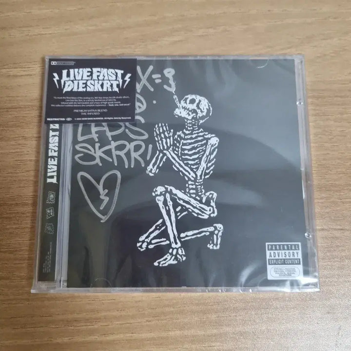 [BUNJANG] Bill Stax Live Fast Die SKRT Signed CD (Sealed) / 미개봉) 빌스택스 LIVE FAST DIE SKRT 사인 CD