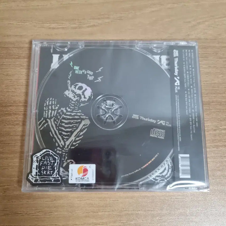 [BUNJANG] Bill Stax Live Fast Die SKRT Signed CD (Sealed) / 미개봉) 빌스택스 LIVE FAST DIE SKRT 사인 CD