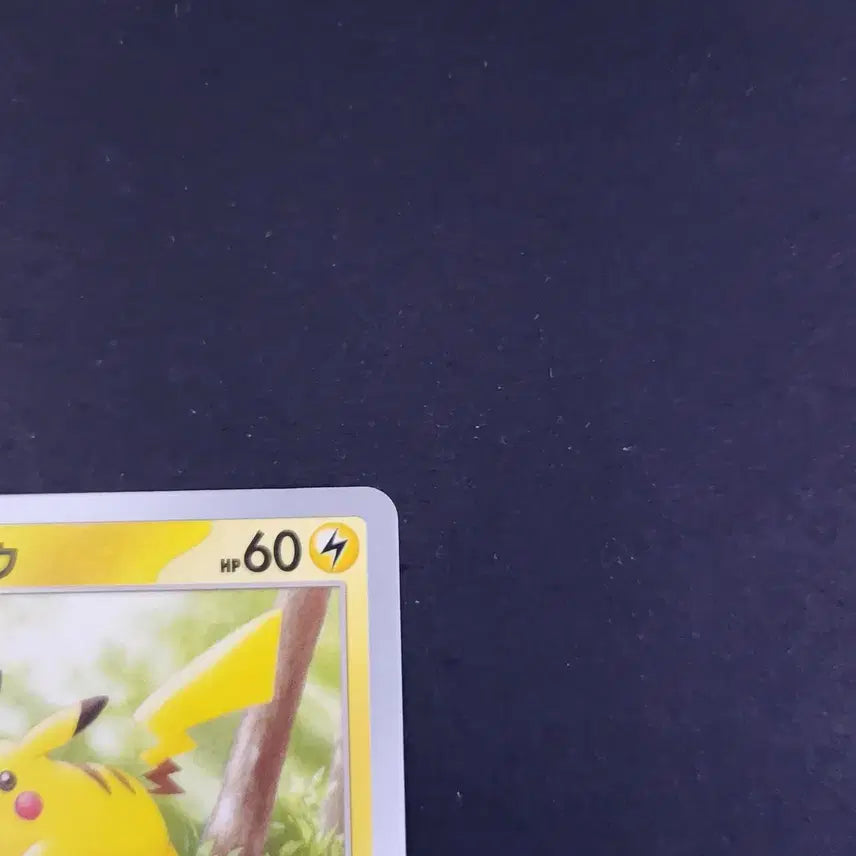 [BUNJANG] Pikachu Walking on a Tree Pokemon Card 151 Japanese Edition / 숲속 나무 위를 걷는 피카츄 포켓몬 카드 151 일본판 일판