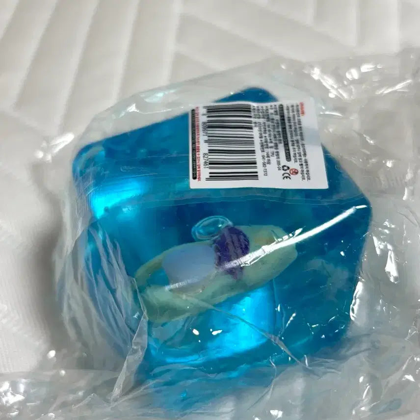[BUNJANG] Malangyi Slime Slime Cube - Swimming Edition / [새상품] 말랑이슬라임 수영하는 슬랑이큐브