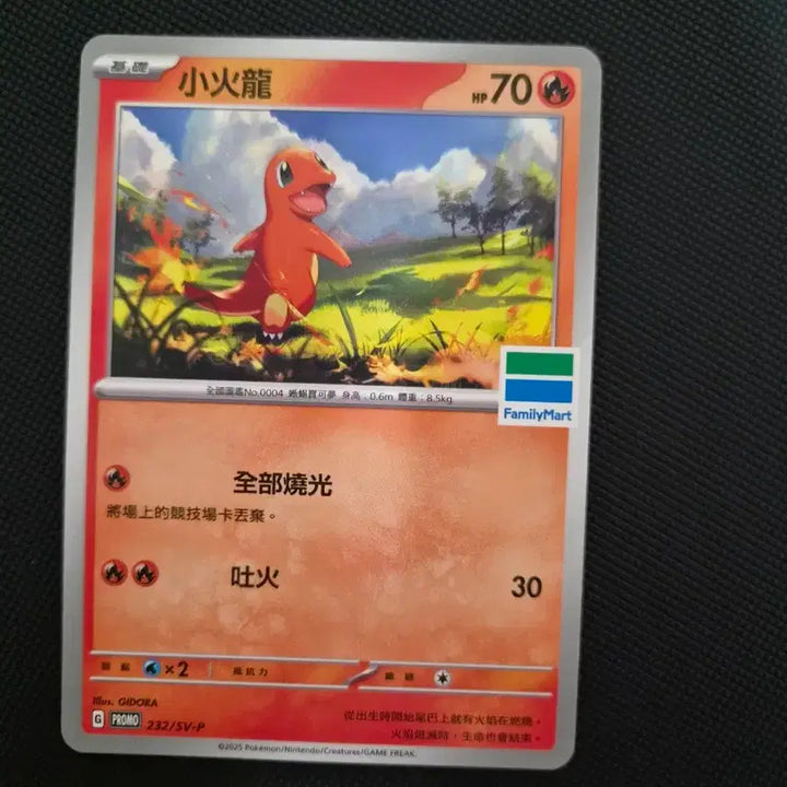 [BUNJANG] Charmander Family Mart Promo / 파이리 패밀리마트 프로모