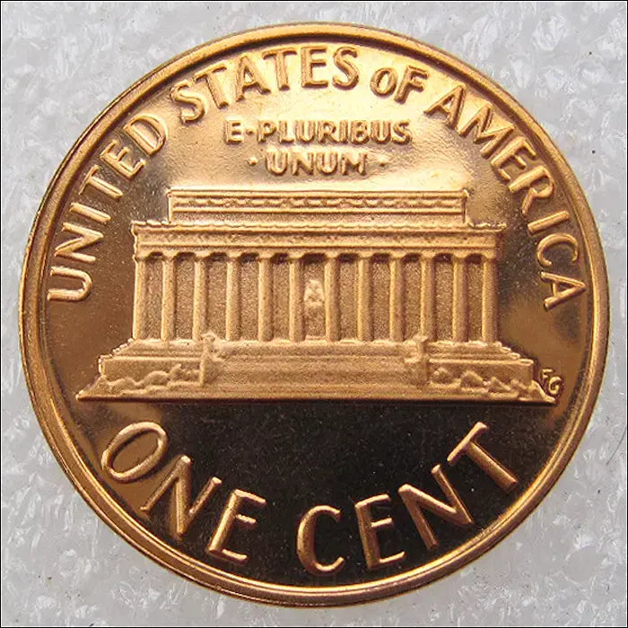 [BUNJANG] 1977 USA 1 Cent Matte Proof Coin / 미국 1977년 1센트 무광프루프 (1) [동전]