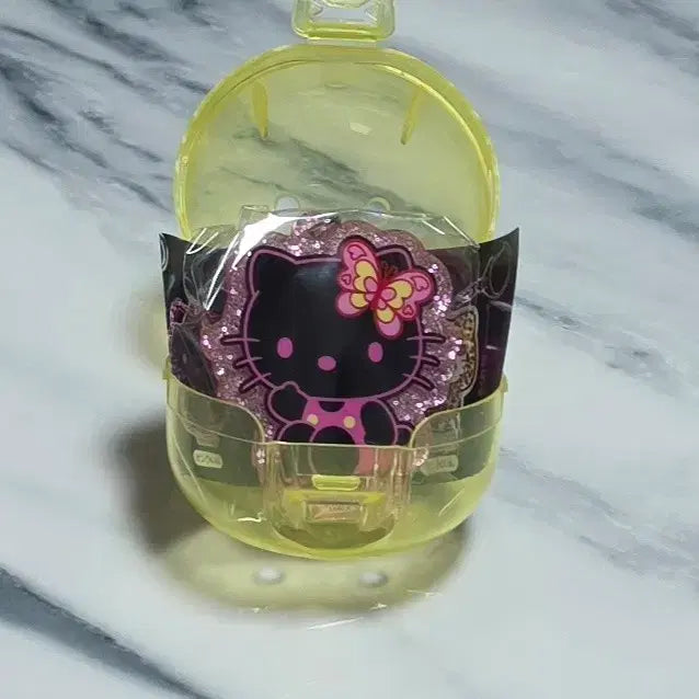 [BUNJANG] Sanrio Hello Kitty Heisei Gyaru Acrylic Keyring Gacha Capsule Toy / 산리오 헬로키티 아크릴 키링 헤이세이 갸루 키링 가챠 캡슐토이