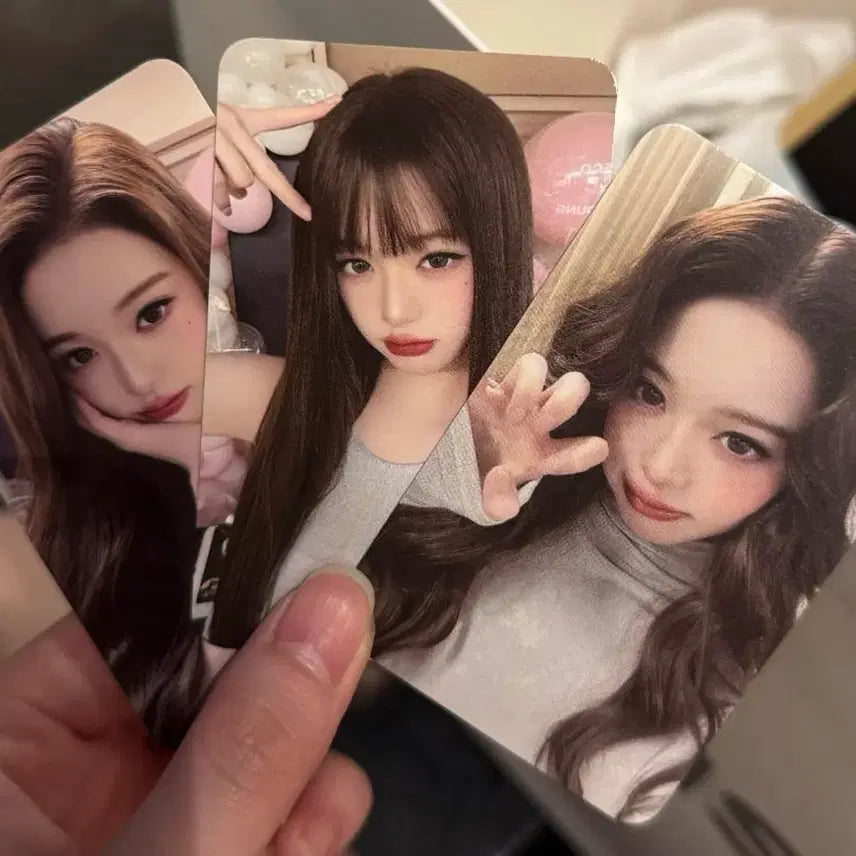 [BUNJANG] IVE Wonyoung Dyson Photocard / 장원영 다이슨 포토카드(미개봉)