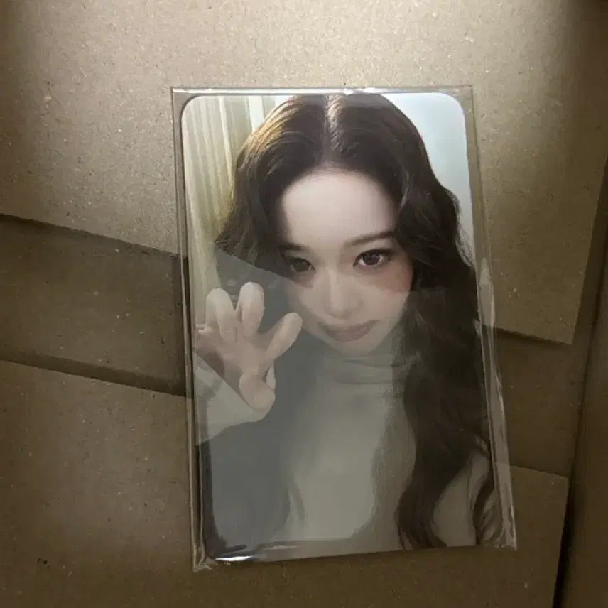 [BUNJANG] IVE Wonyoung Dyson Photocard / 장원영 다이슨 포토카드(미개봉)