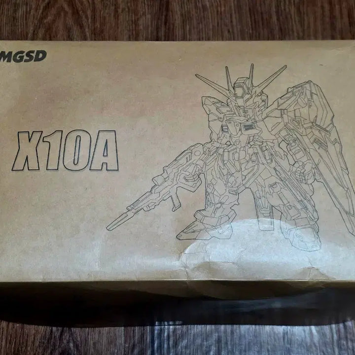 [BUNJANG] MGSD Freedom Club C Gundam Model Kit / mgsd 프리덤 클럽 C