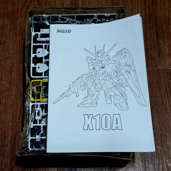 [BUNJANG] MGSD Freedom Club C Gundam Model Kit / mgsd 프리덤 클럽 C