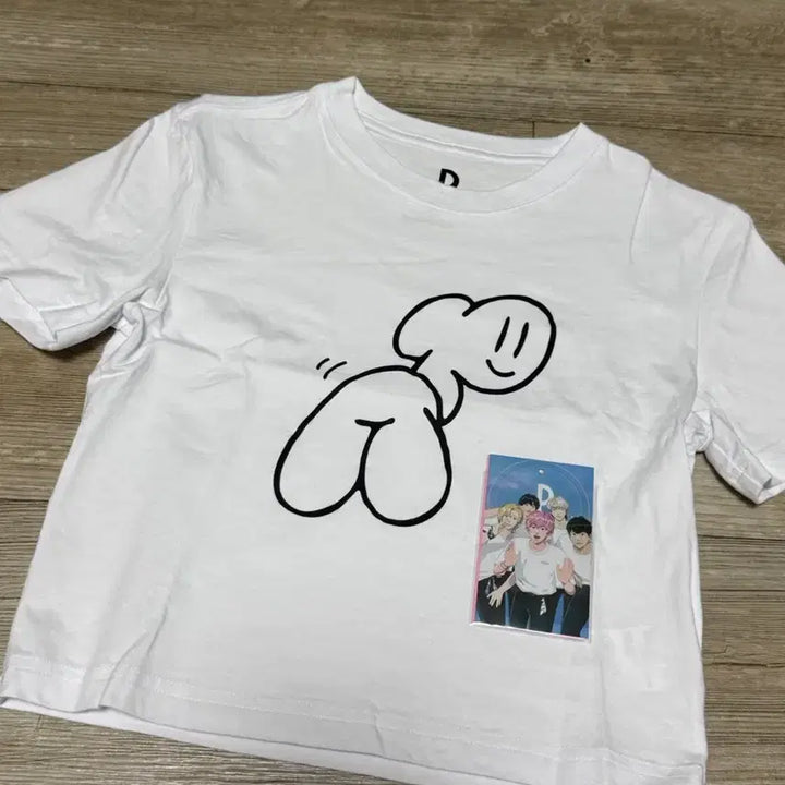 [BUNJANG] PLAVE SamWee T-Shirt Cropped Tee Size S / 플레이브 삼왜 티셔츠 크롭티 s사이즈