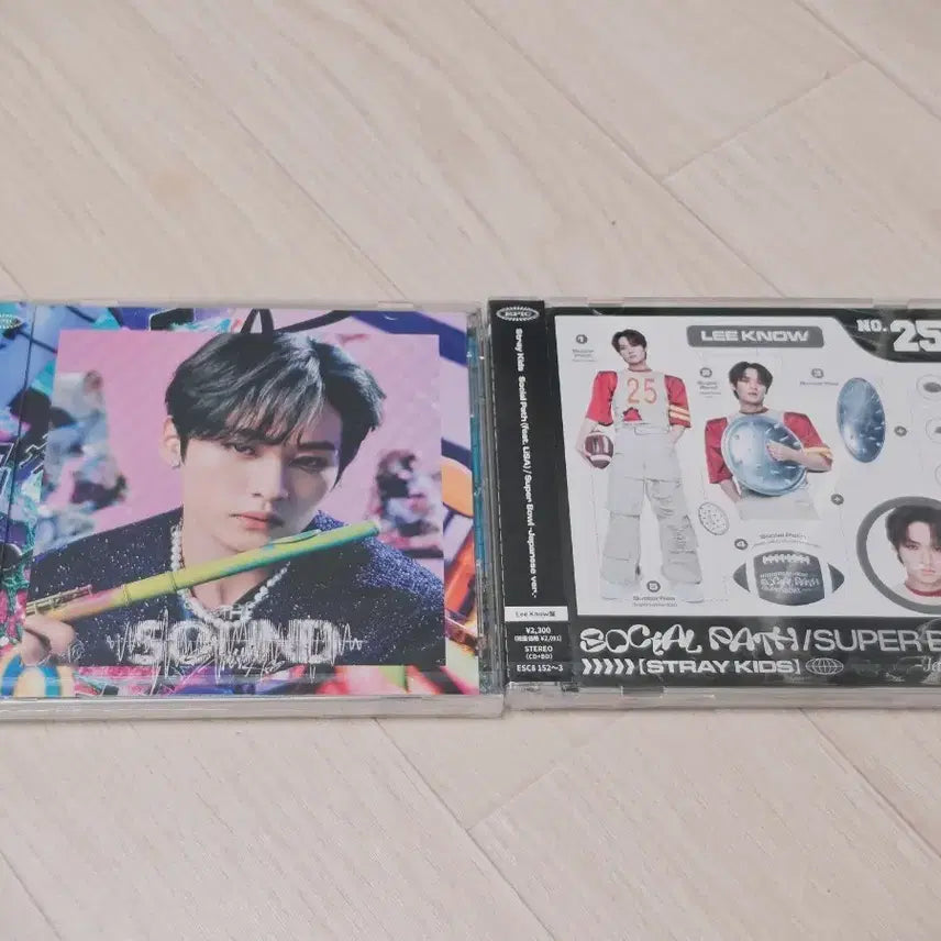 [BUNJANG] Stray Kids Lee Know Japan FC Album Social Path / The Sound Bundle Set (Sealed) / 스트레이키즈 리노 일본 FC 앨범 소셜패스 / 더 사운드 미개봉 일괄