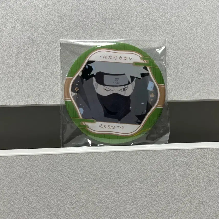 [BUNJANG] Naruto Kakashi Can Badge Goods / 나루토 (카카시) 캔뱃지 굿즈
