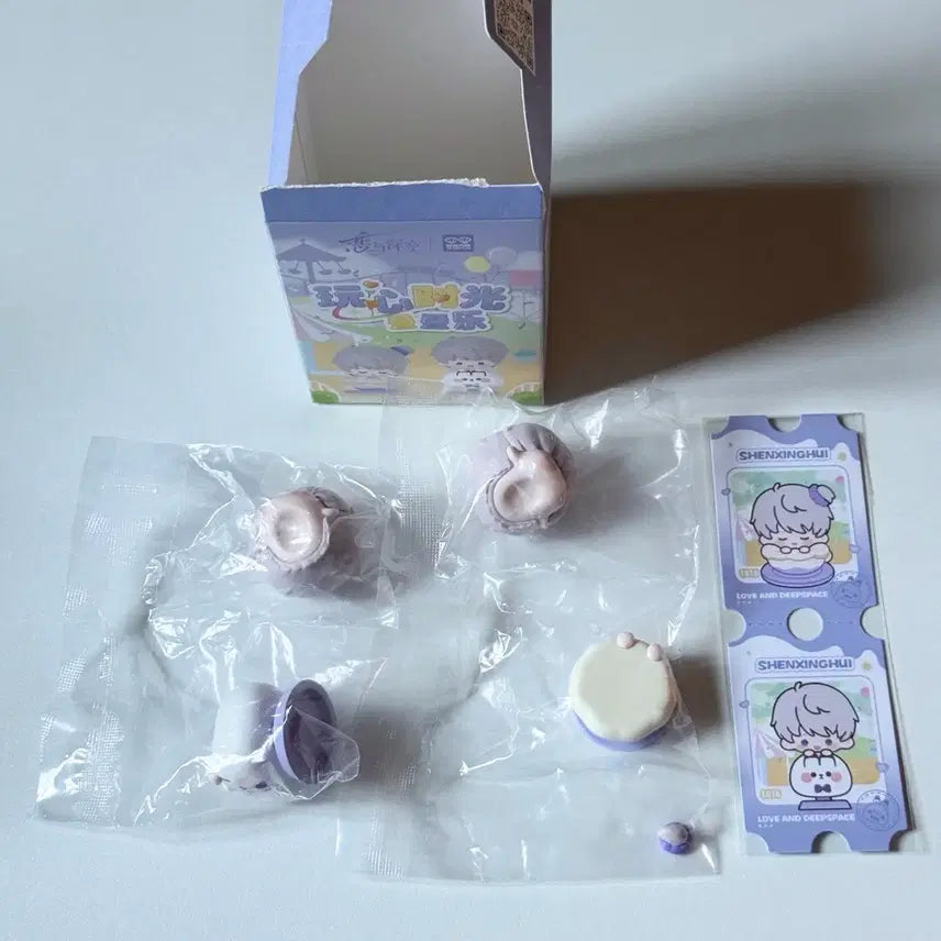 [BUNJANG] LoveDive Space Shim Sunghoon Stacking Figure Bundle Set (Sealed) / 럽딥 럽앤딥 러브앤딥스페이스 심성훈 스태킹 피규어 미개봉