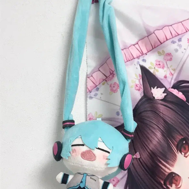 [BUNJANG] Hatsune Miku Kanshasai Hug Plush / 하츠네 미쿠 감사제 안아줘 인형 미소녀