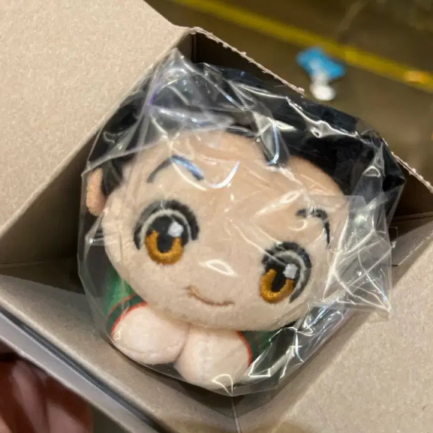 [BUNJANG] Hunter x Hunter Gon Hug Character Plush / 헌터헌터 허그캬라 곤