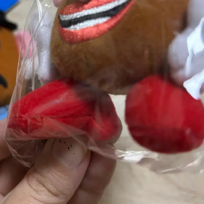 [BUNJANG] Tokyo Disneyland Authentic Potato Head Couple Keychain / 도쿄 디즈니랜드 포테이토 헤드 부부 키링