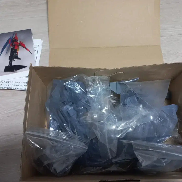 [BUNJANG] Brave Series Resin Kit Shimasan Red Geist / 용자물 레진킷 시마상 레드가이스트 판매합니다