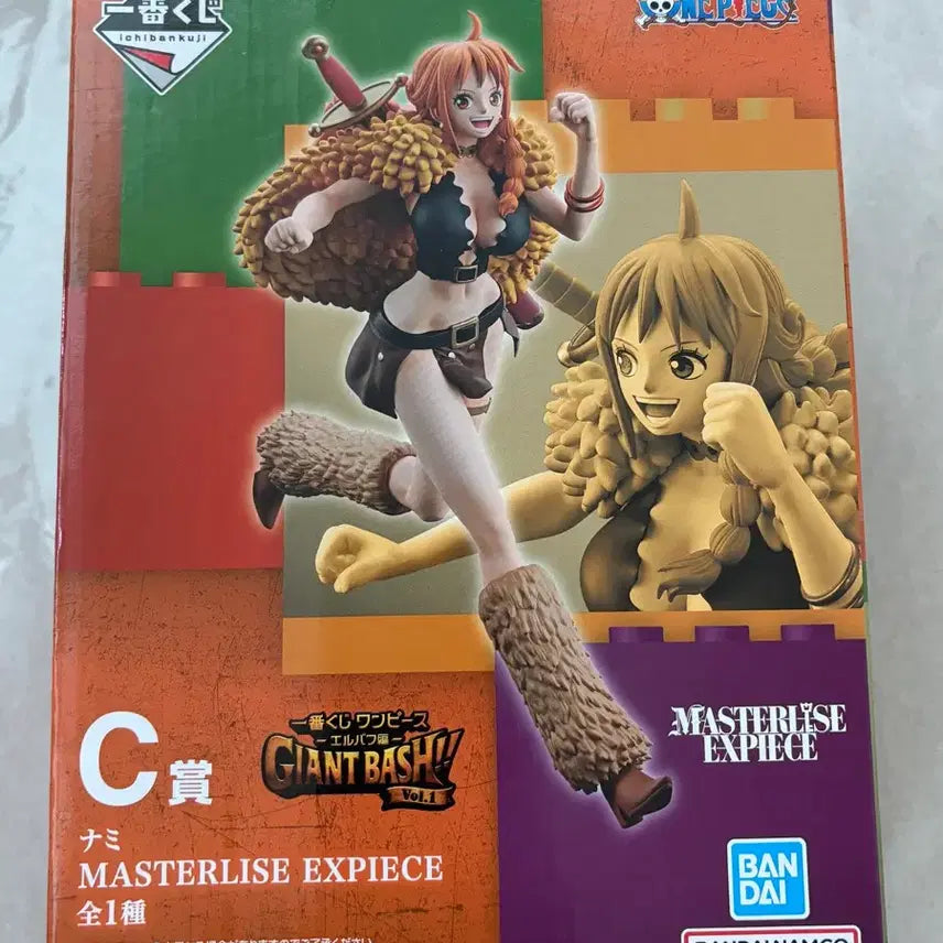 [BUNJANG] One Piece Elbaf Nami C Prize Figure (Sealed) / 원피스 엘바프 나미 c상 피규어 미개봉