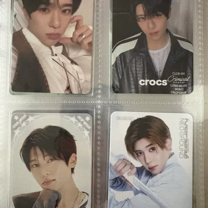 [BUNJANG] NCT WISH Sion Bundle Set Photocard / 엔시티 위시 시온 포카 일괄