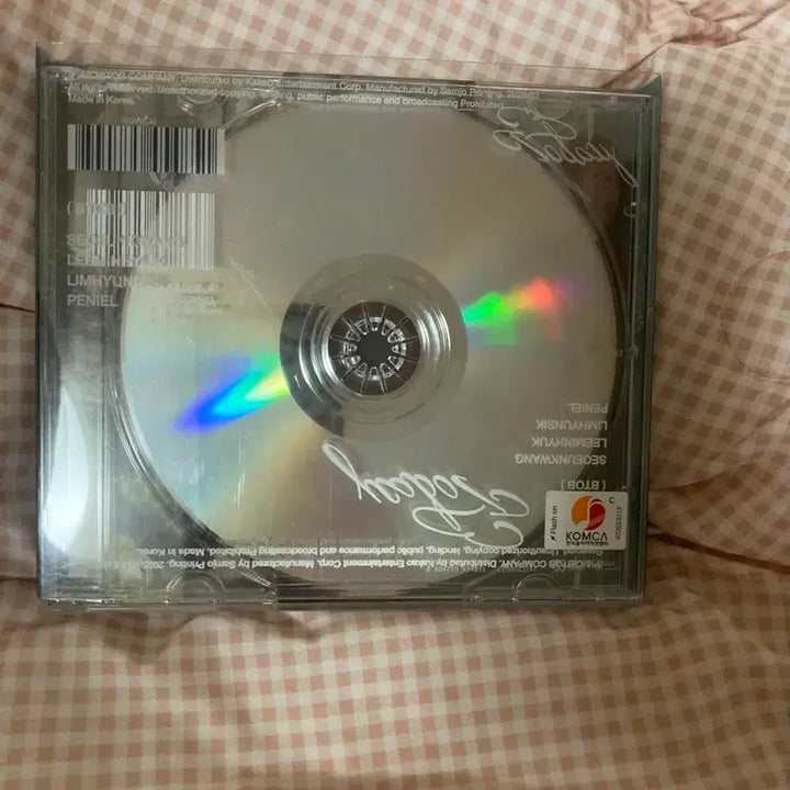 [BUNJANG] BTOB BTODAY Jewel Case Version Album / 비투비 BTODAY 쥬얼 케이스 버전