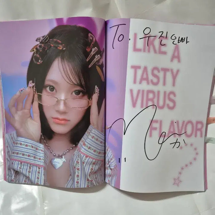[BUNJANG] ODD EYE CIRCLE Baby Face 2nd Single Messy Ver. Mint Condition All Members Signed CD / 오드유스 베이비페이스  2nd Single Messy Ver.민트급 전원투싸인 cd