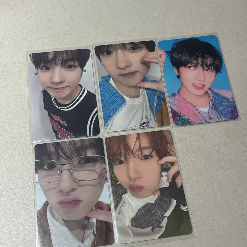 [BUNJANG] NCT WISH Sakuya Photocard Bundle Set / 엔시티위시 사쿠야 포카 일괄