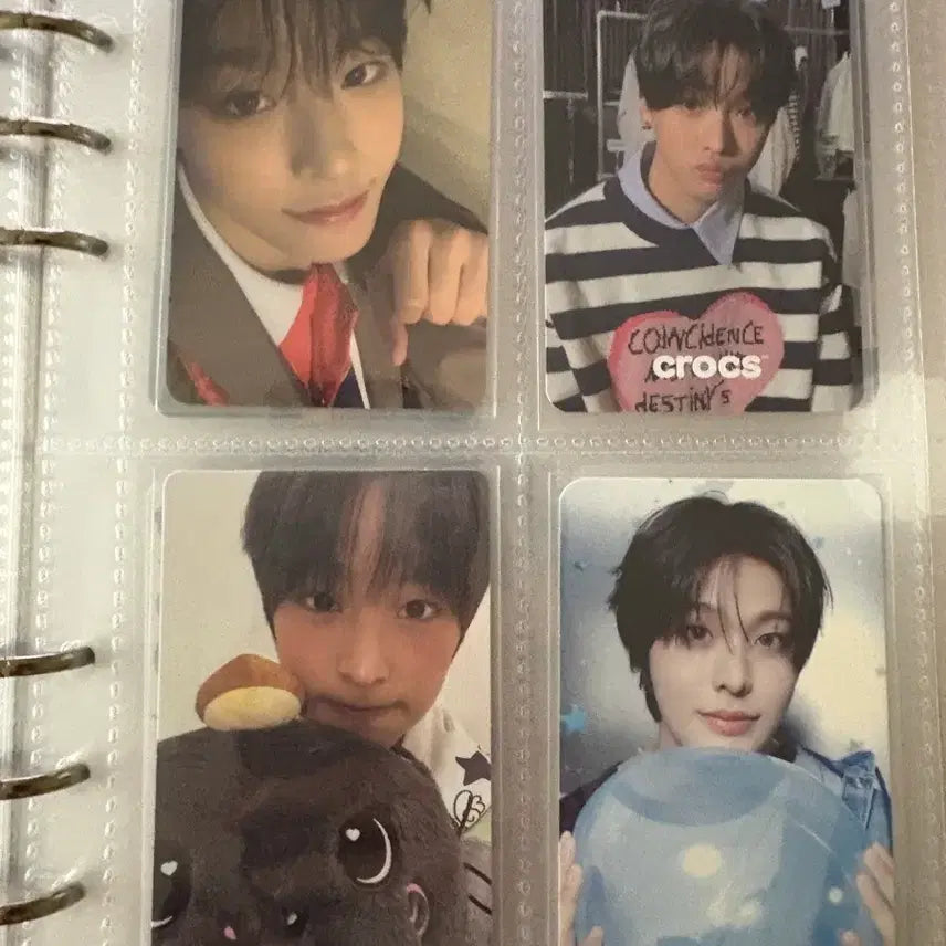[BUNJANG] NCT WISH Riku Bundle Set Photocard / 엔시티 위시 리쿠 포카 일괄