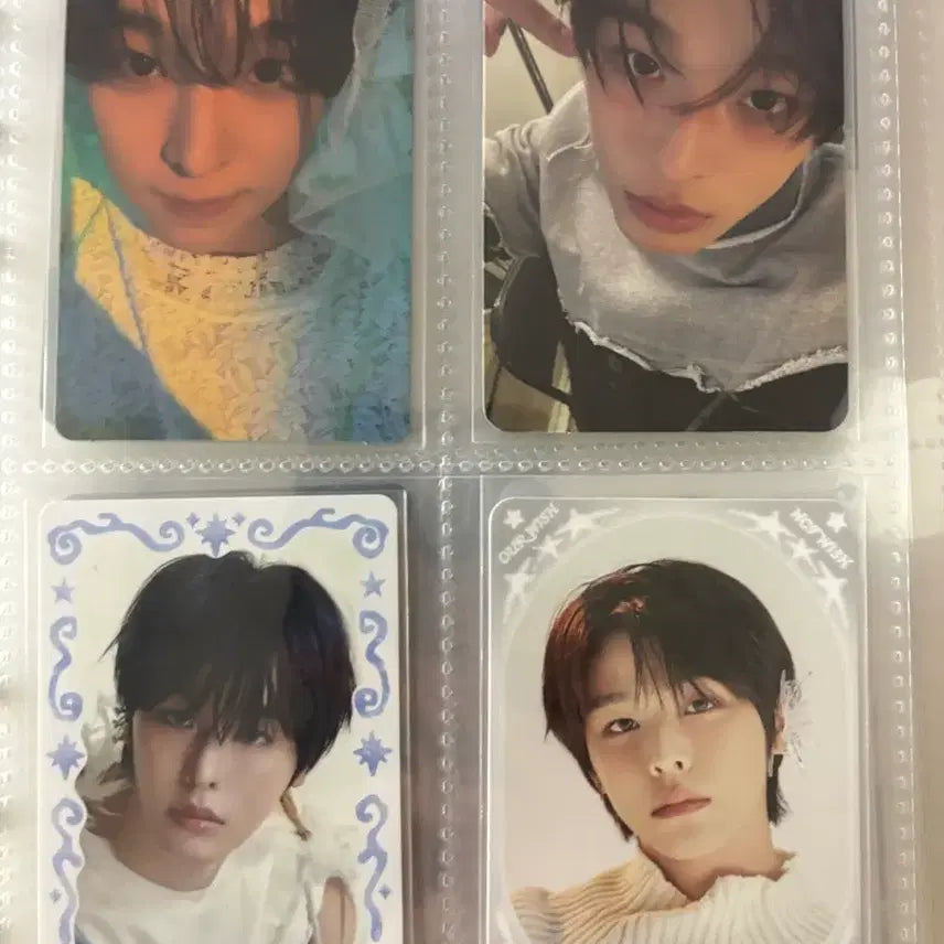 [BUNJANG] NCT WISH Riku Bundle Set Photocard / 엔시티 위시 리쿠 포카 일괄