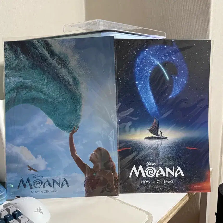 [BUNJANG] Moana Original Poster Bundle / [SET] 광음 모아나 + 오리지널 포스터