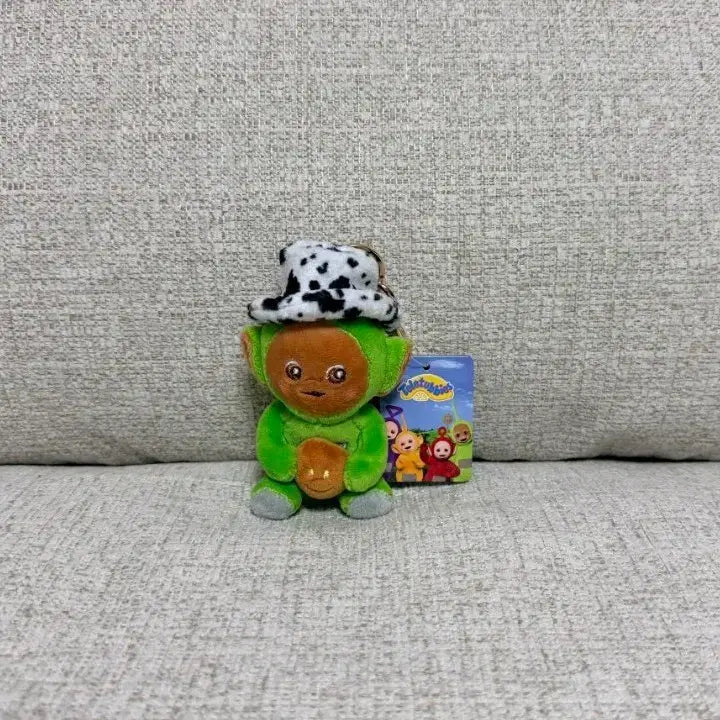 [BUNJANG] Teletubbies Tinky Winky Dipsy Laa Laa Po Toast Bag Charm Keychain Doll 7cm / 정품 텔레토비 뚜비 터비토스트 가방고리 7cm 키링인형