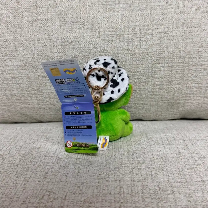 [BUNJANG] Teletubbies Tinky Winky Dipsy Laa Laa Po Toast Bag Charm Keychain Doll 7cm / 정품 텔레토비 뚜비 터비토스트 가방고리 7cm 키링인형
