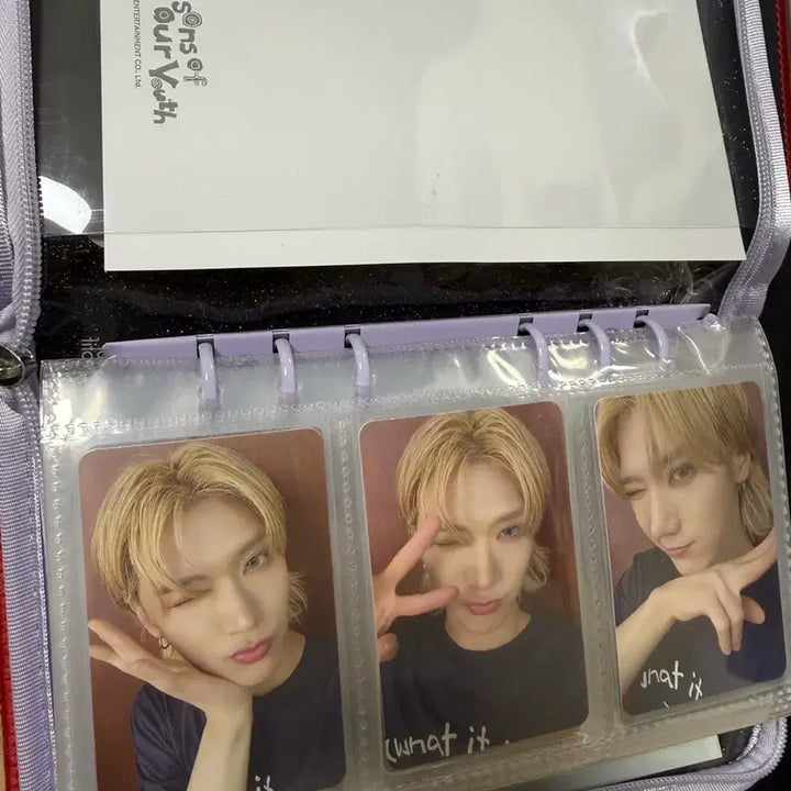 [BUNJANG] NCT Ten Photocard Collection Book / 텐 포카 콜북