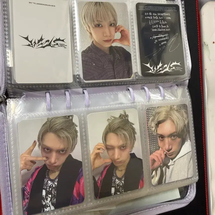[BUNJANG] NCT Ten Photocard Collection Book / 텐 포카 콜북