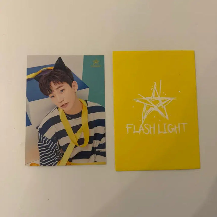 [BUNJANG] 2PM Junho Flashlight Photocard / 2pm 준호 플래시라이트 flashlight 플라 트레카 고양이 트카 이준호