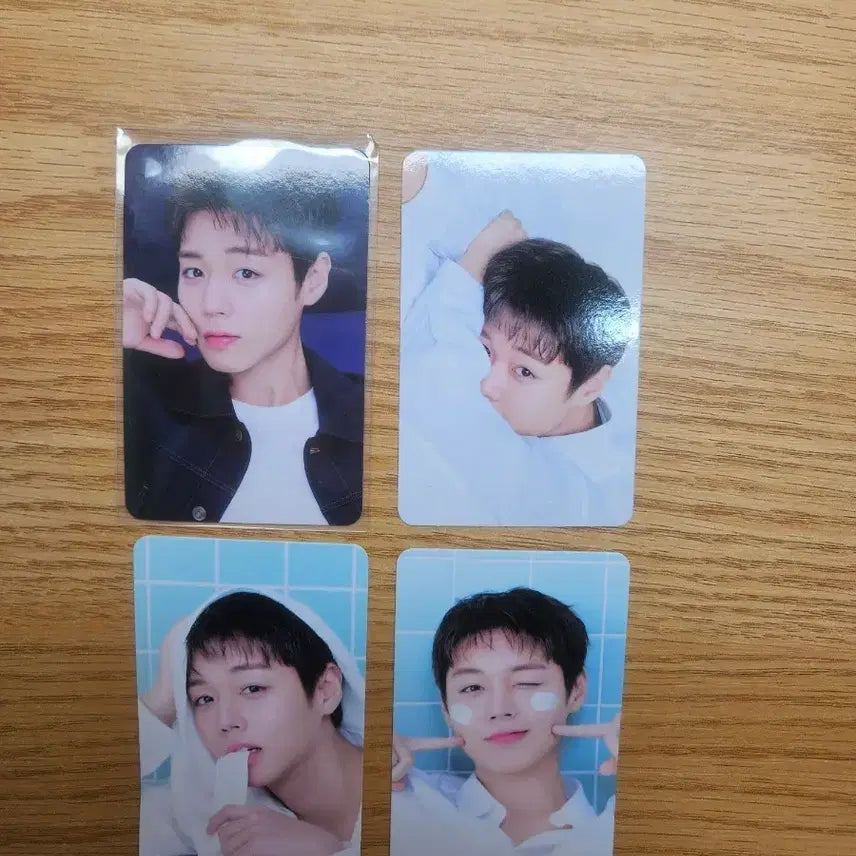 [BUNJANG] Park Jihoon Bundle Set Photocard / (일괄)메이크프렘 포카 박지훈 포카 판매