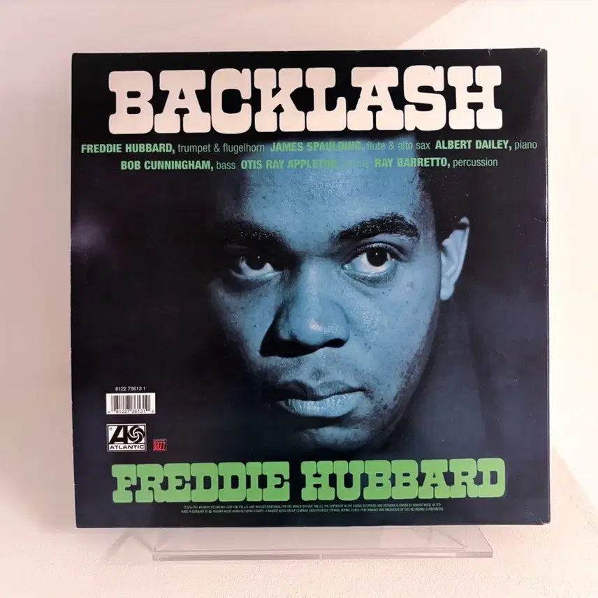[BUNJANG] Freddie Hubbard Backlash LP Vinyl Record / 재즈명반 Freddie Hubbard Backlash LP 레코드
