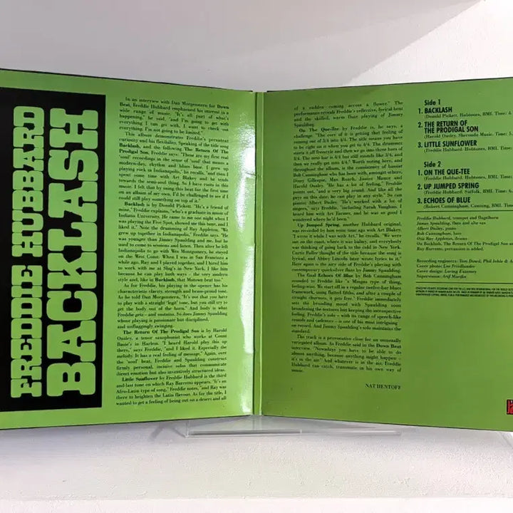 [BUNJANG] Freddie Hubbard Backlash LP Vinyl Record / 재즈명반 Freddie Hubbard Backlash LP 레코드