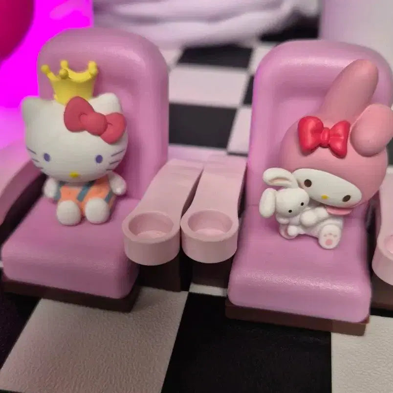 [BUNJANG] Sanrio Hello Kitty My Melody Doll Figure Set / 산리오 헬로키티 마이멜로디 인형 피규어