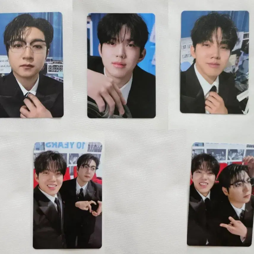 [BUNJANG] Day6 Decade Trading Card Sungjin Dowoon Bundle Set / 데이식스 데케이드 트레카 성진 도운