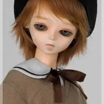 [BUNJANG] Blue Fairy Glass Type Doll Head (7-Month Discount) / 블루페어리 유리판매 (8월말까지 이가격)