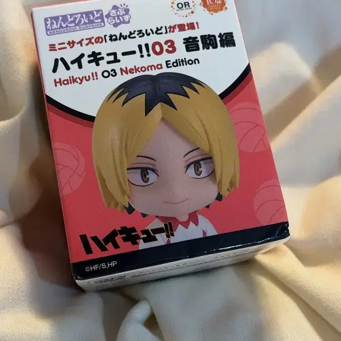 [BUNJANG] Haikyuu!! Tetsuro Kuroo Mini Nendoroid Figure / 하이큐 쿠로오 테츠로 미니 넨도로이드 피규어