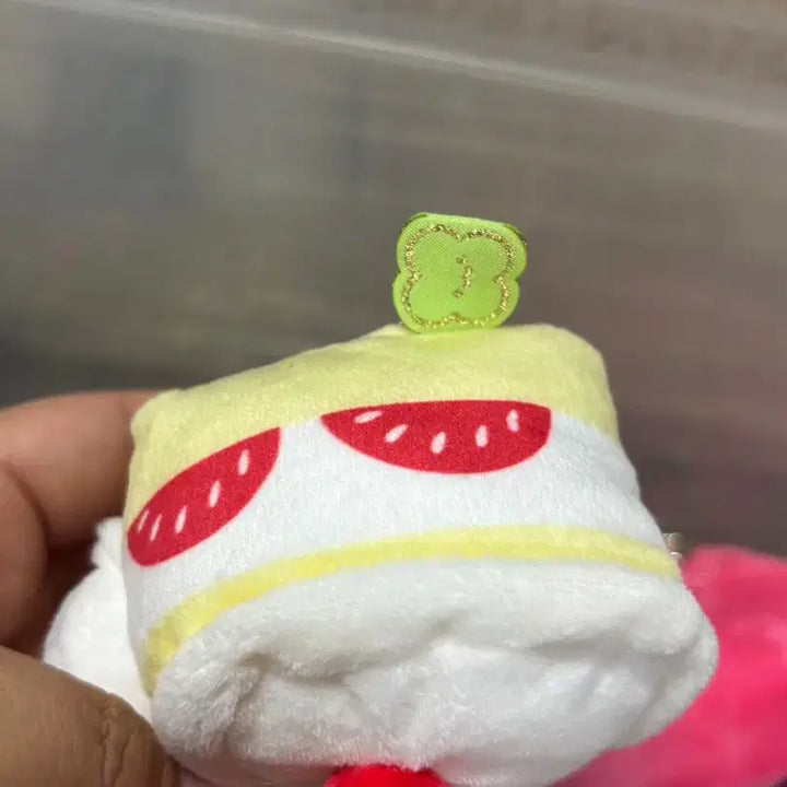 [BUNJANG] San-X Zutto Issho Nyan Nyan Nyan Ko Short Cat Plush Keychain / 산엑스 계속 함께해 즛토잇쇼 인형 키링 쇼트냥코 냥냥냥코 케이크
