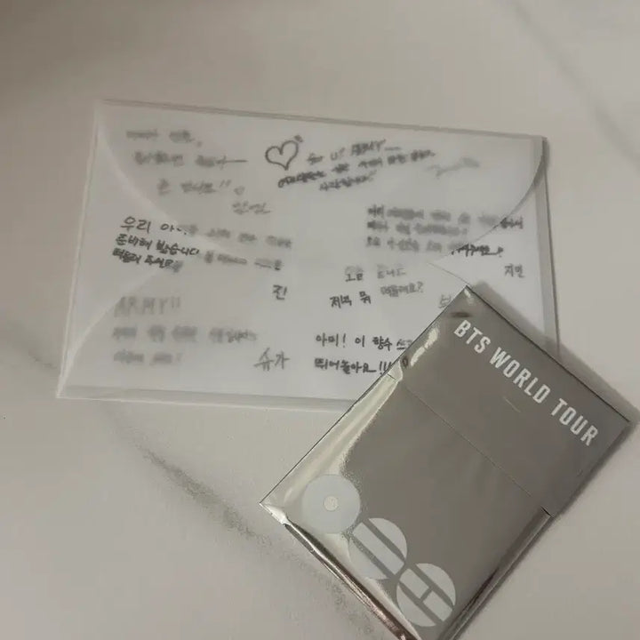 [BUNJANG] BTS Busan Concert Photocard &amp; Letter Set / 방탄 부산 콘서트 포카 , 편지