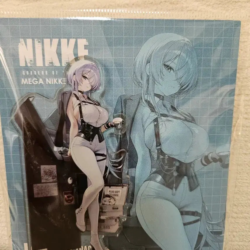 [BUNJANG] Goddess of Victory: Nikke Breed: Silent Track Acrylic Stand / 새상품)승리의 여신 니케 브리드 사일런스 트럭 아크릴 스탠드 일본정품