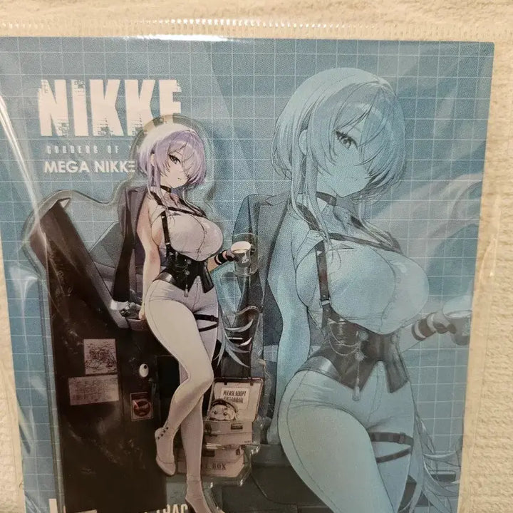 [BUNJANG] Goddess of Victory: Nikke Breed: Silent Track Acrylic Stand / 새상품)승리의 여신 니케 브리드 사일런스 트럭 아크릴 스탠드 일본정품